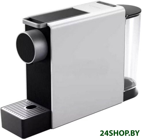 Капсульная кофеварка Scishare Capsule Coffee Machine Mini S1201 (международная версия, серый) Капсульная кофеварка Scishare Capsule Coffee Machine Mini S1201 (международная версия, серый)