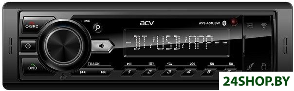 USB-магнитола ACV AVS-401UBW USB-магнитола ACV AVS-401UBW