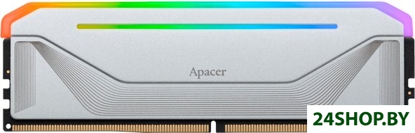 Оперативная память Apacer NOX RGB 16ГБ DDR5 6000 МГц AH5U16G60C622NWAA-1 Оперативная память Apacer NOX RGB 16ГБ DDR5 6000 МГц AH5U16G60C622NWAA-1