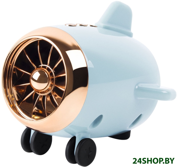 Беспроводная колонка Rombica mysound Travel (голубой) Беспроводная колонка Rombica mysound Travel (голубой)