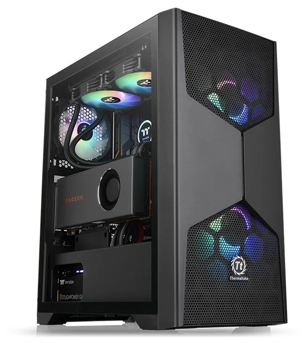 Корпус Thermaltake G31 TG ARGB CA-1P1-00M1WN-00 Корпус Thermaltake G31 TG ARGB CA-1P1-00M1WN-00