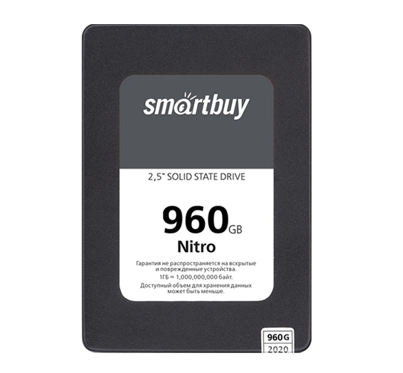 SSD Smart Buy Nitro 960GB SBSSD-960GQ-MX902-25S3 SSD Smart Buy Nitro 960GB SBSSD-960GQ-MX902-25S3