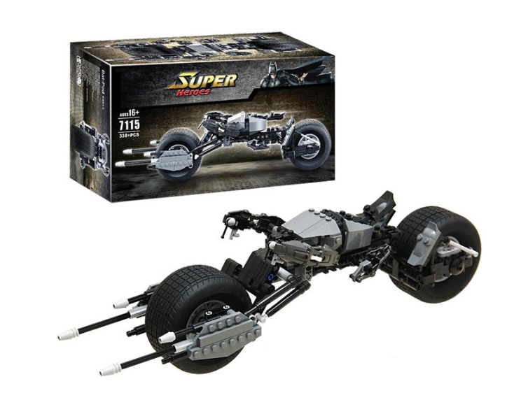 Конструктор Decool 7115 Супергерои Бэт Под Конструктор Decool 7115 Супергерои Бэт Под