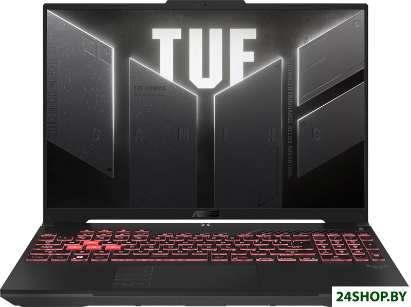 Игровой ноутбук ASUS TUF Gaming A16 2024 FA607NUG-RL124 Игровой ноутбук ASUS TUF Gaming A16 2024 FA607NUG-RL124