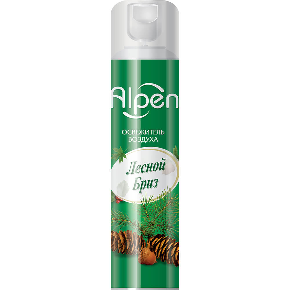 Air pure by Alpen Освежитель воздуха Лесной бриз, 300 мл { мин.заказ 2 } Air pure by Alpen Освежитель воздуха Лесной бриз, 300 мл { мин.заказ 2 }