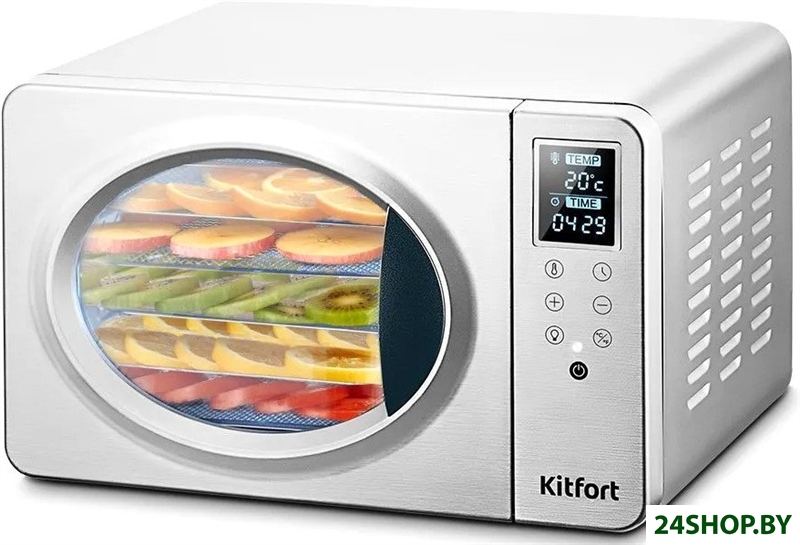 Сушилка для овощей и фруктов Kitfort KT-4901 Сушилка для овощей и фруктов Kitfort KT-4901