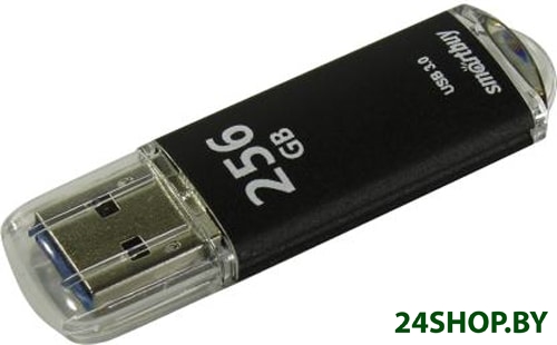 USB Flash Smart Buy V-Cut 256GB (черный) USB Flash Smart Buy V-Cut 256GB (черный)