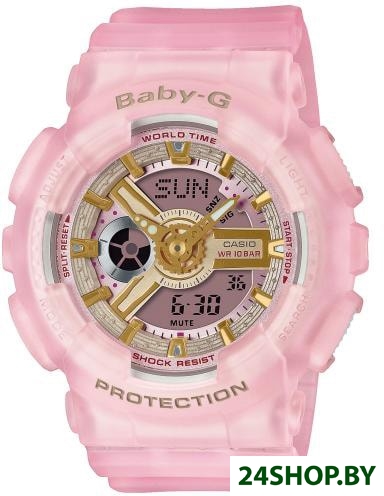 Наручные часы Casio Baby-G BA-110SC-4A Наручные часы Casio Baby-G BA-110SC-4A