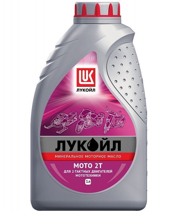 Моторное масло Лукойл Мото 2Т 1л