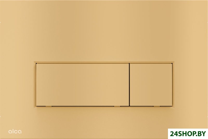 Панель смыва Alcaplast Thin M57-G-M (gold-мат) Панель смыва Alcaplast Thin M57-G-M (gold-мат)
