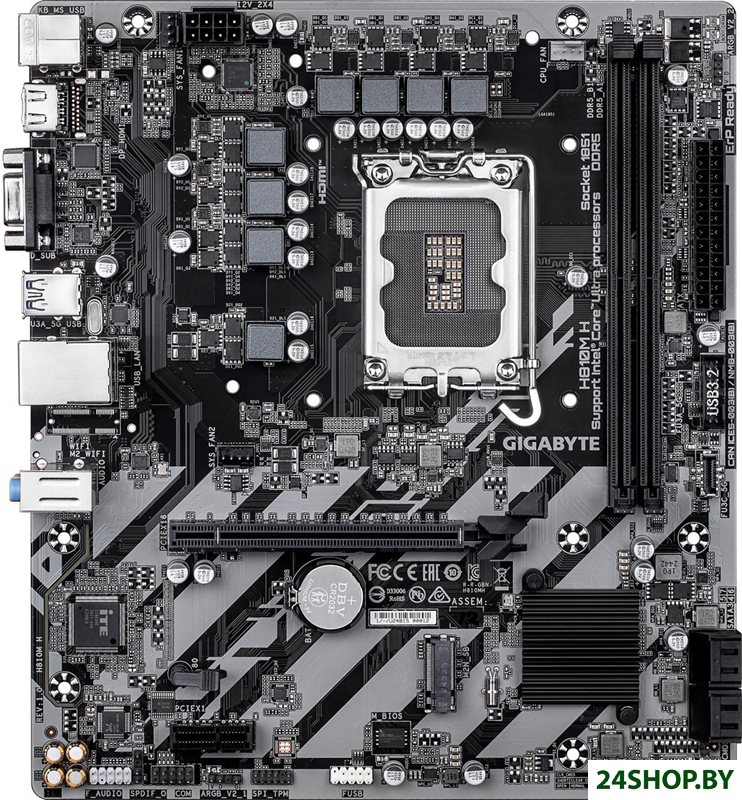 Материнская плата Gigabyte H810M H Материнская плата Gigabyte H810M H