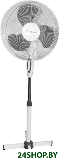 Вентилятор напольный Sakura SA-11G (серый) Вентилятор напольный Sakura SA-11G (серый)