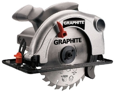 Пила циркулярная GRAPHITE A-58G488 Пила циркулярная GRAPHITE A-58G488