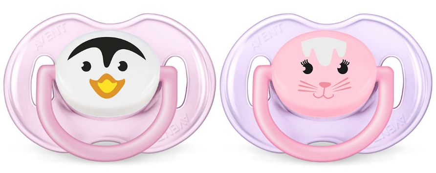 Пустышка PHILIPS AVENT Веселые зверюшки SCF182/13 (2 шт) (для девочки) (0-6 мес) Пустышка PHILIPS AVENT Веселые зверюшки SCF182/13 (2 шт) (для девочки) (0-6 мес)