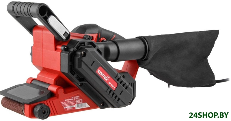 Ленточная шлифмашина Wortex LX SB 7507 E 1335887 Ленточная шлифмашина Wortex LX SB 7507 E 1335887