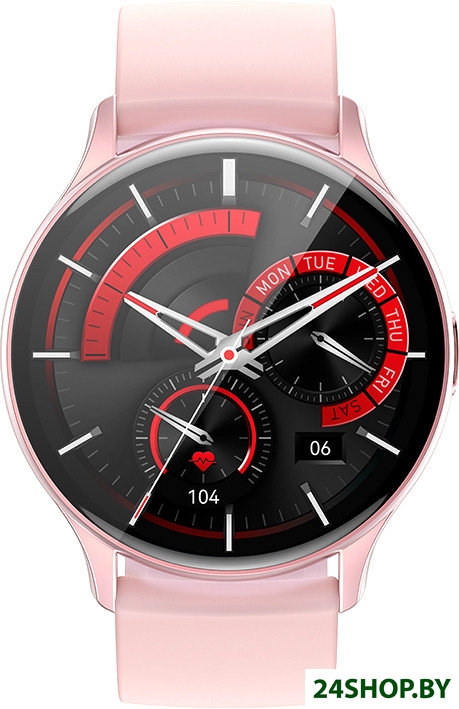 Умные часы Hoco Y15 (розовый) Умные часы Hoco Y15 (розовый)