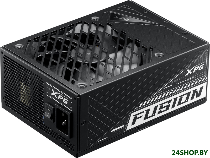 Блок питания ADATA XPG Fusion 1600W FUSION1600T-BKCEU Блок питания ADATA XPG Fusion 1600W FUSION1600T-BKCEU