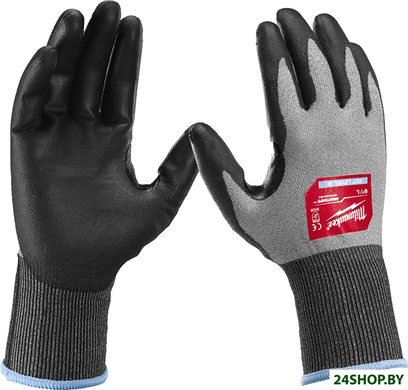 Искусственная кожа Milwaukee Hi-Dex 2/B 8/M 4932480492 Искусственная кожа Milwaukee Hi-Dex 2/B 8/M 4932480492