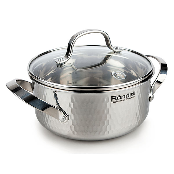 Кастрюля Rondell RainDrops RDS-828 Кастрюля Rondell RainDrops RDS-828