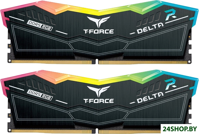 Оперативная память Team T-Force Delta RGB 2x16ГБ DDR5 6400 МГц FF3D532G6400HC38JDC01 Оперативная память Team T-Force Delta RGB 2x16ГБ DDR5 6400 МГц FF3D532G6400HC38JDC01