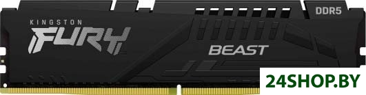 Оперативная память Kingston FURY Beast 32ГБ DDR5 6000 МГц KF560C36BBE2-32 Оперативная память Kingston FURY Beast 32ГБ DDR5 6000 МГц KF560C36BBE2-32