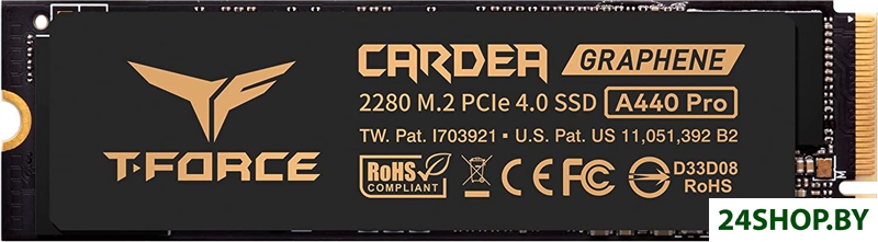 SSD Team T-Force Cardea A440 Pro 2TB TM8FPR002T0C129 SSD Team T-Force Cardea A440 Pro 2TB TM8FPR002T0C129