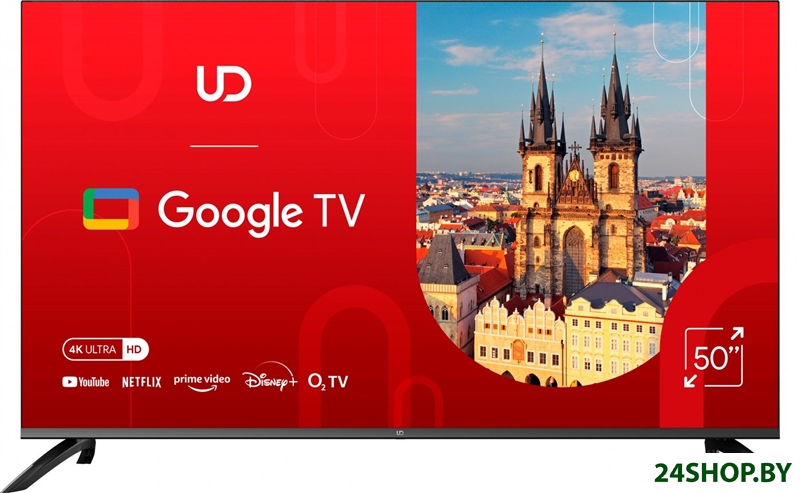 Телевизор UD 50GU6210T Телевизор UD 50GU6210T