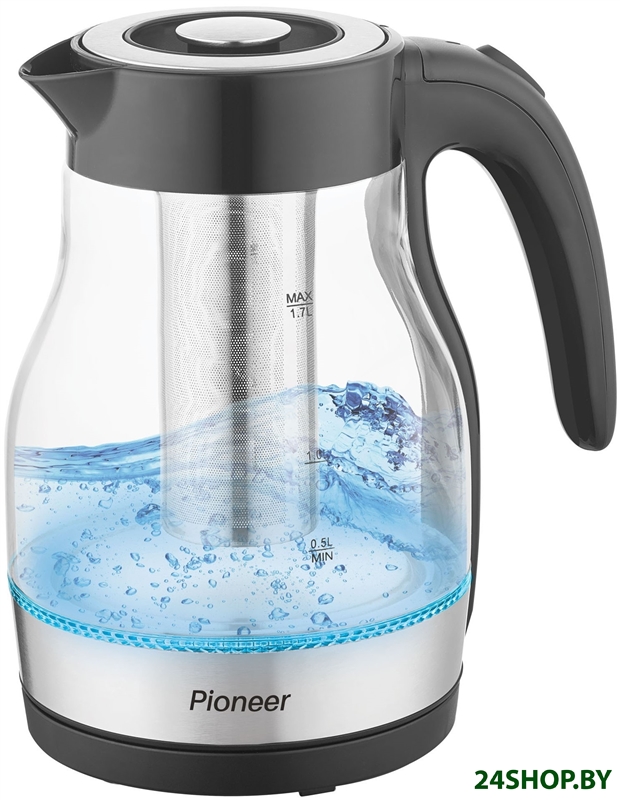Электрочайник Pioneer KE802G (черный) Электрочайник Pioneer KE802G (черный)