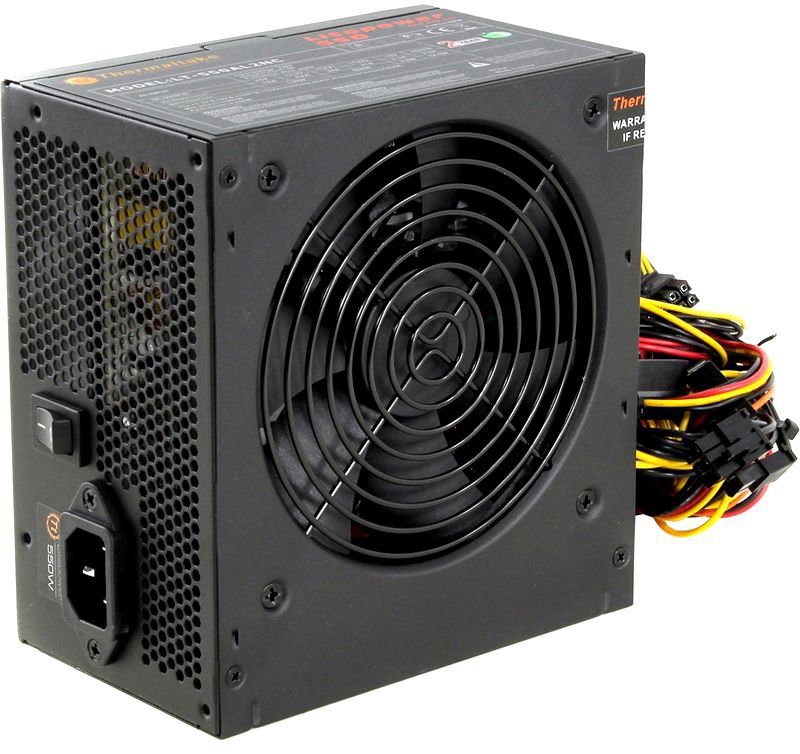 Блок питания Thermaltake Litepower 550W (LT-550P) Блок питания Thermaltake Litepower 550W (LT-550P)