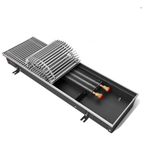 Конвектор внутрипольный TECHNO Usual KVZ 200-85-1300 Конвектор внутрипольный TECHNO Usual KVZ 200-85-1300