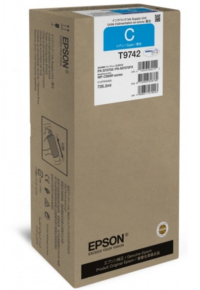 Чернила Epson C13T974200 (голубой) Чернила Epson C13T974200 (голубой)