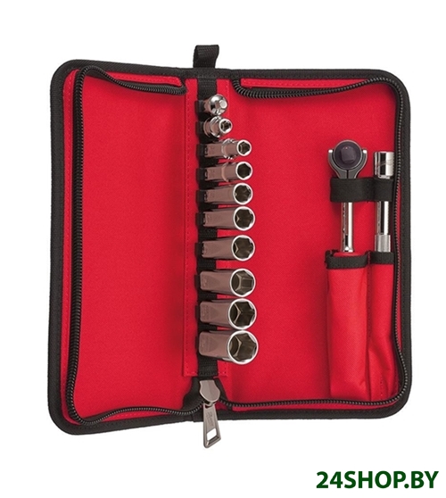 Универсальный набор инструментов Milwaukee 48229001 (12 предметов) Универсальный набор инструментов Milwaukee 48229001 (12 предметов)