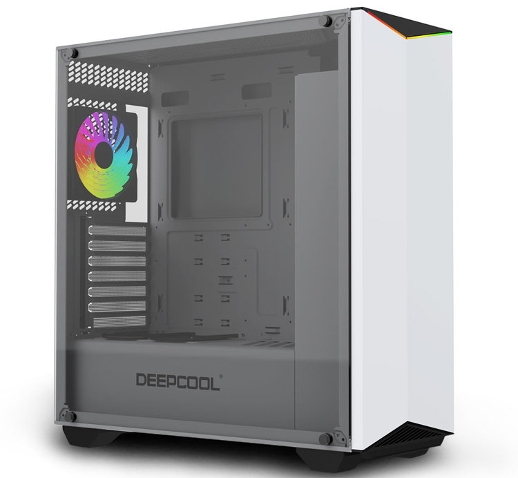 Корпус DeepCool Earlkase RGB (белый) Корпус DeepCool Earlkase RGB (белый)