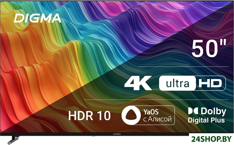 Телевизор Digma DM-LED50UBB33 Телевизор Digma DM-LED50UBB33