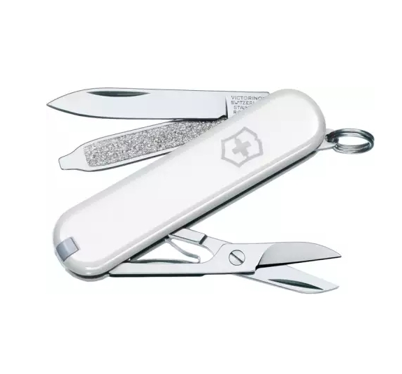 Нож складной Victorinox Classic 0.6223.7 White Нож складной Victorinox Classic 0.6223.7 White