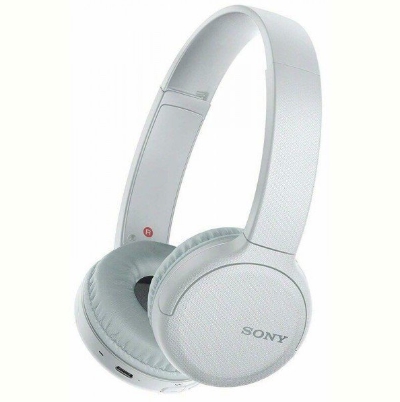 Наушники с микрофоном SONY WH-CH510 (белый) Наушники с микрофоном SONY WH-CH510 (белый)
