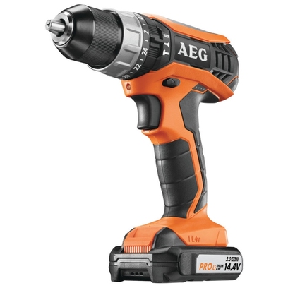 Дрель-шуруповерт AEG Powertools BS 14G3 LI-152C (4935451092) (с 2-мя АКБ 1.5 Ah) Дрель-шуруповерт AEG Powertools BS 14G3 LI-152C (4935451092) (с 2-мя АКБ 1.5 Ah)