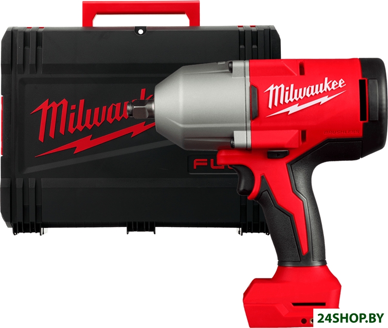 Гайковерт Milwaukee M18 M18BLHIWF12-0X 4933492787 (без АКБ, кекйс) Гайковерт Milwaukee M18 M18BLHIWF12-0X 4933492787 (без АКБ, кекйс)