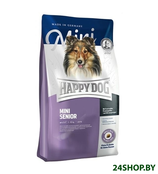 Сухой корм для собак Happy Dog Mini Senior 4 кг Сухой корм для собак Happy Dog Mini Senior 4 кг