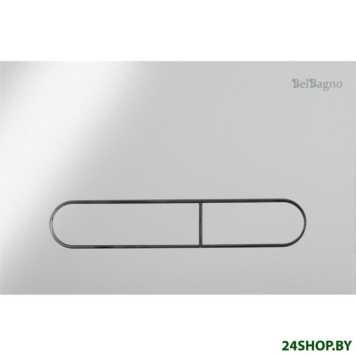 Панель смыва BelBagno Prospero BB005-PR-CHROME Панель смыва BelBagno Prospero BB005-PR-CHROME