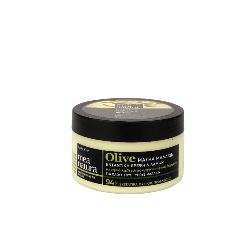 Маска с оливковым маслом для всех типов волос MEA NATURA Olive Маска с оливковым маслом для всех типов волос MEA NATURA Olive