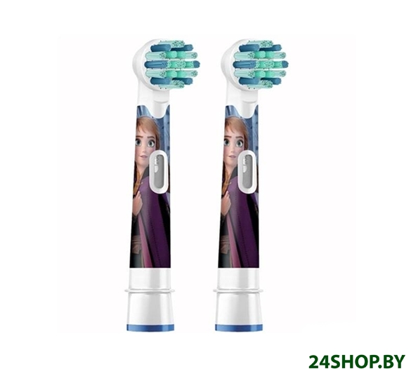 Сменная насадка Oral-B Kids EB10S Frozen II (2 шт) Сменная насадка Oral-B Kids EB10S Frozen II (2 шт)