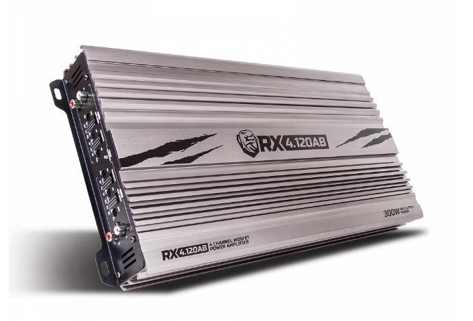 Усилитель автомобильный Kicx RX4.120AB Усилитель автомобильный Kicx RX4.120AB
