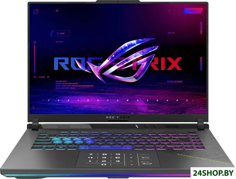 Игровой ноутбук ASUS ROG Strix G16 2025 G614FR-RV008 Игровой ноутбук ASUS ROG Strix G16 2025 G614FR-RV008
