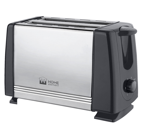 Тостер Home Element HE-TS500 (серый гранит) Тостер Home Element HE-TS500 (серый гранит)
