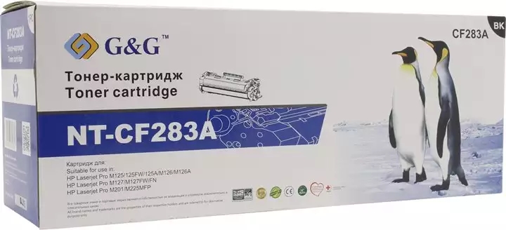 Картридж G and G NT-CF283A Картридж G and G NT-CF283A