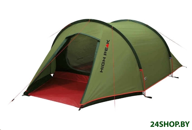 Палатка High Peak Kite 3 10189 (зеленый)