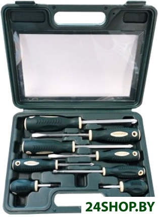Набор отверток RockForce RF-7008A (8 предметов) Набор отверток RockForce RF-7008A (8 предметов)