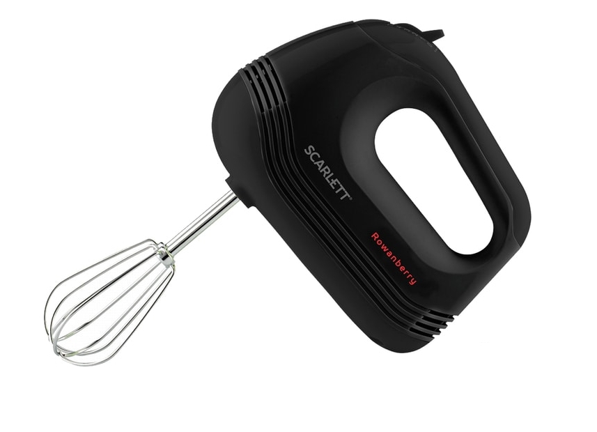 Миксер SCARLETT SC-HM40S19 (черный) Миксер SCARLETT SC-HM40S19 (черный)