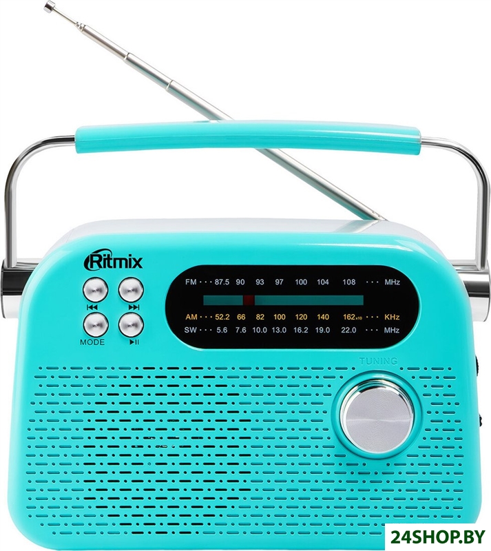 Радиоприемник Ritmix RPR-045 (бирюзовый) Радиоприемник Ritmix RPR-045 (бирюзовый)
